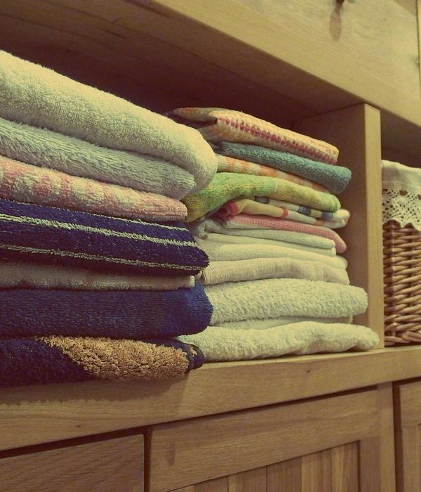 Cozy home interior with organized storage solutions