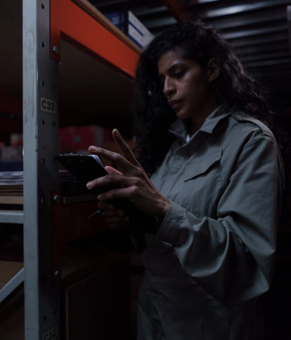 Professional home organization service with modern storage solutions